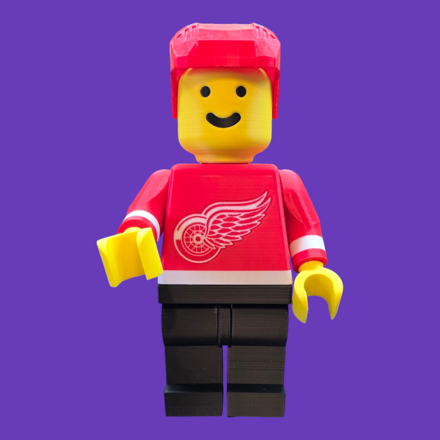 NHL brick man